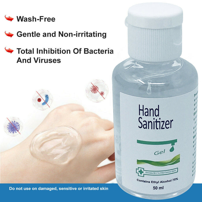 Hand Gel Desinfizierendes Reinigungsmittel Hygieneartikel Schnelldesinfektion