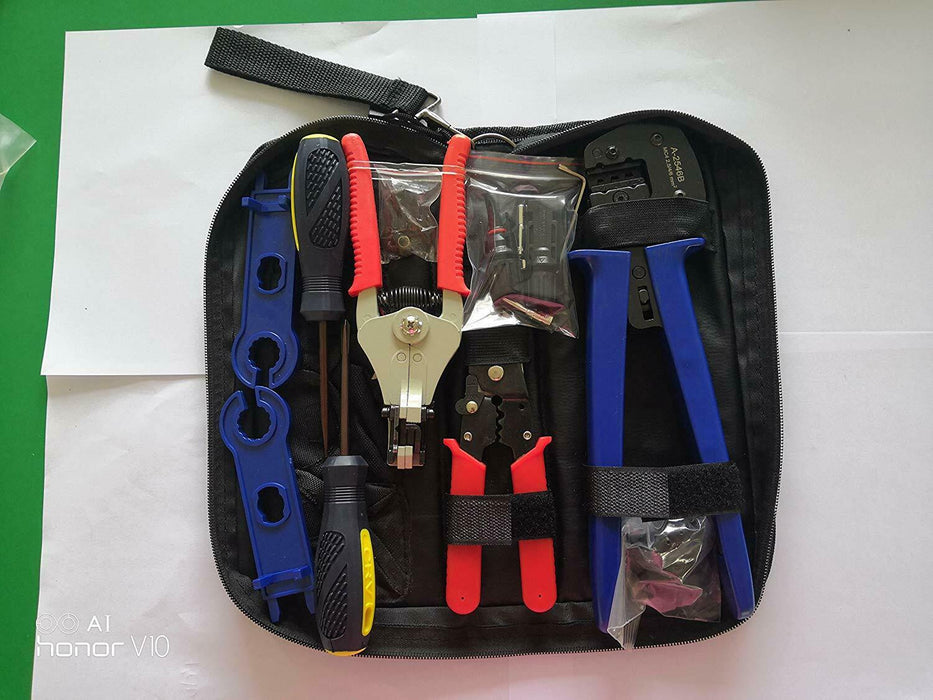 Crimpzangen Set fMulticontact | Photovoltaik Stecker Set 2,5/4/6mm² S