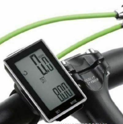 Fahrrad Computer Fahrrad Tachometer und Kilometer zähler 14