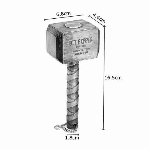 Thor Hammer Flaschenöffner Bieröffner Geschenk Bar Bieröffner Wein mjölnir