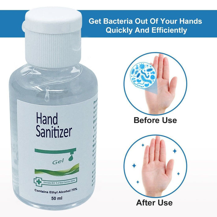 50 ml Desinfektionsmittel Händedesinfektionsmittel Hand Schnelldesinfektion Reinige