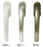 Heicko 16401-40-10 Fenstergriff Griffolive Sonja, weiß RAL 9016 35x10 Montage&Zubehör VE=1