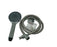 DUSCHKOPF CHROM + SCHLAUCH DELUXE 010932