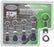 SET Ratschen Ringmaulschlüssel kurz Schlüssel SW 8 -19 mm abwinkelbar um 180°
