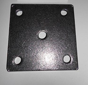 Ankerplatte Eisenplatte Stahlplatte Eisen Stahl Platte Flacheisen 120x120x8mm