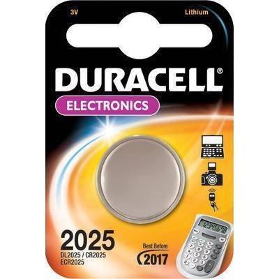 DURACELL Knopfzelle Batterie 3V 2025 1er Blister