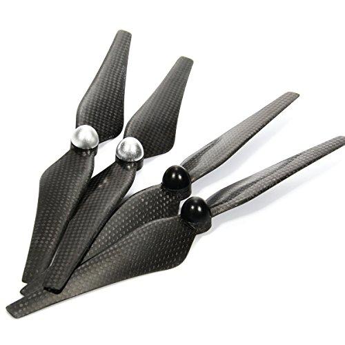 2pairs 9450 9x5 Selbsthemmendes Carbon Propeller Stuetze Fuer DJI Phantom 2 3Vision