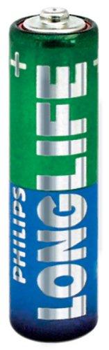 Philips Long Life Batterie AA Mignon 4er Pack