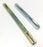 Vierkantstift Dorn 9/13 cm 8 x 8 mm verzinkt Befestigungsstift für Drückergarnitur Türdrücker Türbeschläge (13)