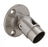 Edelstahl Wandanschluss mit Gelenk für Rohr 42,4 mm, geschliffen, V2A (S014590)