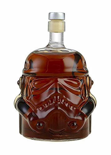 Stormtrooper Glas Karaffe GetrÃÂ¤nke Flasche Geschenk Kind 3D Gadget Whisky Trinke