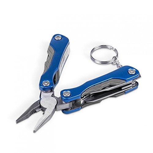 Mini Multitool 9in1 - blau