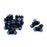 sourcingmap Luftdruck-Schlauchverbinder mit Schnellkupplung, 4 x 4 mm, T-Form
