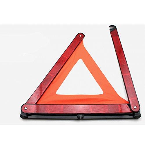 Zhhlinyuan Warning Triangle Warndreieck Emergency Foldable Sign Notwendiges Zeichen Car Reflective Car Accident Auto Reflektieren Auto Unfall