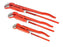 Rohrzangen Set 1" + 1,5" + 2" Eckrohrzange Zange Rohrzange Wasserpumpenzange