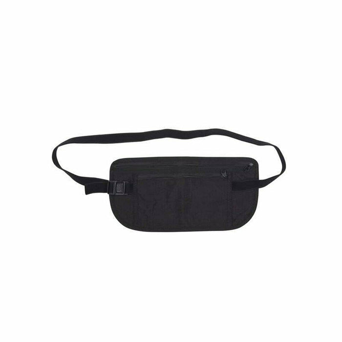 SRB 2X Reise Bauchtasche - Versteckte Geldgürtel Reise Tasche Taille Gürteltasche für Damen & Herren, wasserdichte Hüfttasche