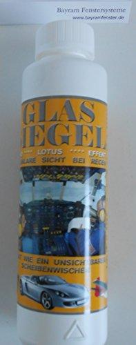 Glas-Siegel 250ml (1 Flaschen) Scheibenversiegelung Glassiegel Lotus Effekt 299