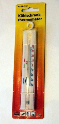 Bayram® 1 Stck Kühlschrankthermometer m. Haken Gefrierfach Kühlschrank Thermometer Gefriertruhe