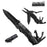 Multifunktion Taschenmesser,13 in 1 Taschenwerkzeug Multitool mit Zange Klappmesser Dosenöffner Schraubendrehe für outdoor Camping,Wandern | Inklusive EDC Kreditkarten Messer