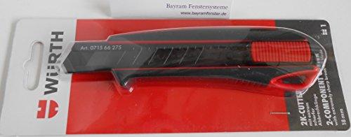 Würth Abbrechklingen 18mm Ersatzklingen Cutterklingen für Cuttermesser—  Fenster-Bayram
