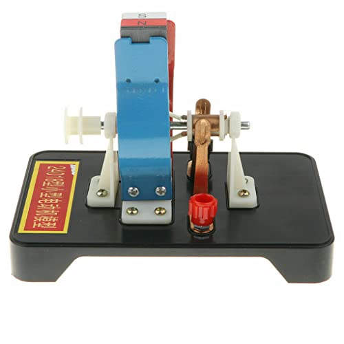 SRB Mini Elektromotor Modellbausatz Physik Experiment Werkzeug Kinder Pädagogisches Spielzeug