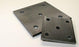 Ankerplatte Bodenplatte Fußplatte Eisenplatte Geländer verschiedene Abmessungen (100 x 100 x 8 mm)