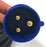CEE Verlängerungskabel 10m 240V/16A IP44 Aussenbereich Neopren H07RN-F Camping Kupplung Boot Bayram®