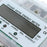 Digitaler Stromzähler Drehstromzähler Wattmeter für DIN Hutschiene, Energiemessgerät mit Wattanzeige 50Hz 5(80) A 230/400V 3 Phasen 4 Draht