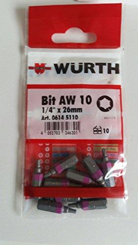 Würth Bit AW 10 - 1 Stück