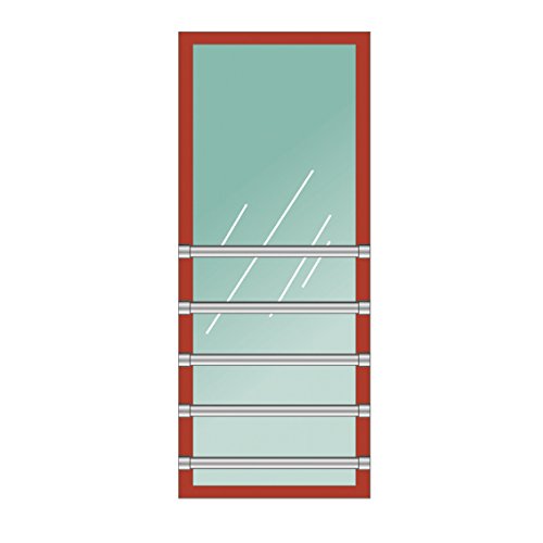 Edelstahl Französischer Balkon V2A Fenstergitter Absturzsicherung Geländer