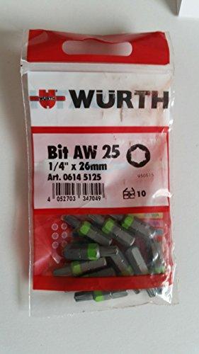 Würth Bit AW 25 - 1 Stück