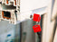 Drehsperre Kindersicherung Fenstersicherung Fensterschloss BSL Einbruchschutz, Anzahl:1 Stück;Farbe:weiß, braun, edelstahl matt