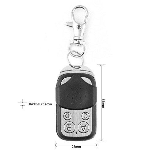 Elektrische Klonen Universal Gate Garage Tür Fernbedienung Fob 433mhz Key Fob FE