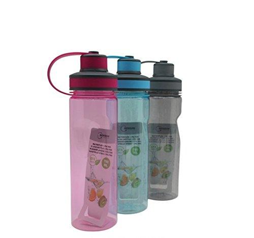 WASSERFLASCHE MIT FILTER 700 ML 3 Stck 011531