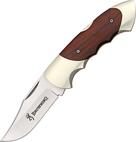 Browning - Klappmesser - Klingenlänge: 7.62 cm - Lockback Walnut