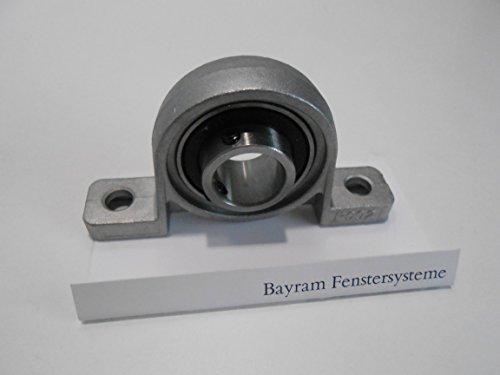 Bayram® 10mm KP 08/000/002/003/004/005 Stehlager Lagerbock Gehäuselager Stehlagereinheit Wahl