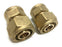 2x Schraubfitting Klemmringverschraubung DVGW Klemmring für Verbundrohr