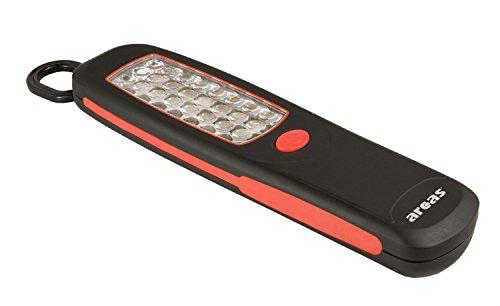 Arcas 30700017 Werkstattleuchte mit 24 LED, Magnet auf Rückseite, ausklappbarer Haken