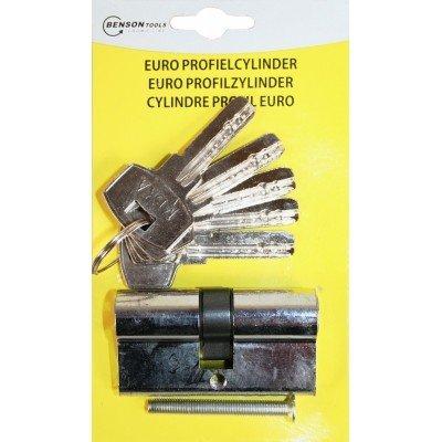 EURO PROFILZYLINDER GLEICHSCHLIESSEND Schlüssel Zylinder Türschloss 1 Stck