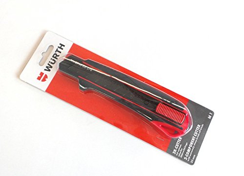 Würth Cutter Messer für 25 mm Klinge (4050641822529) Länge 195mm
