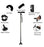 Magic Cane - Smart Easy Walking Stick Adjustable - Lightweight Aluminium Folding Walking Cane