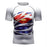 Bayram® Superman T-Shirt Hochwertiges Herren Kompressionsshirt | Funktionsshirt im Stylischen Helden Design 3D Grafik Sport Tank Top