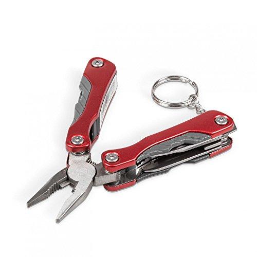 Mini Multitool 9in1 - rot