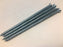 4 Stück Fensterrahmenschraube, Senkkopf TX30, verzinkt blau 7.5x152 mm