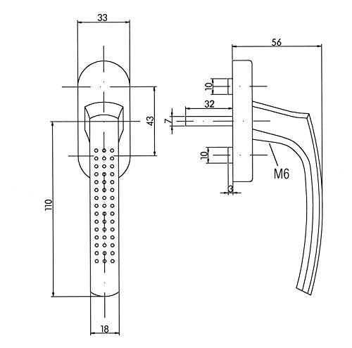 FENSTERGRIFF ZD 21