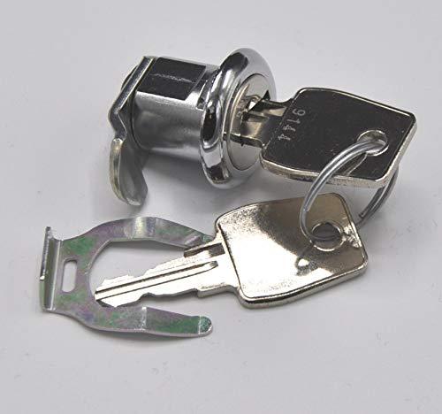 Briefkastenschloss passend für Renz ab BJ 1990 R1 mit 2 Schlüsseln ( Ersatz für RENZ Nummer 97-9-95085 )