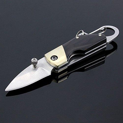 Mini Faltbar Keychain Messer Schlüsselanhänger Überleben Taschen Werkz—  Fenster-Bayram
