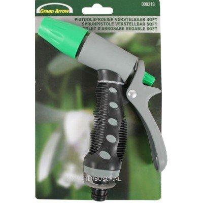 Hochdruck Gartenbrause/Garten-Spritzpistolen - 9-Fach Verstellbar, Garten Handbrause, Zinklegierung, Leichte Wasserstrahlregelung, ergonomischer Druck-Pistolengriff, Spritze Zum Autowaschen & Gießen