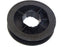 2x Kunststoff-Gurtscheibe, für 23 mm Gurtbreite, Durchmesser 170mm, verstelbar, schwarz
