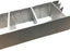 SRB Alu Massiv Terrassendiele Terrasse Terrassenboden Balkon Anbaubalkon 60 x180